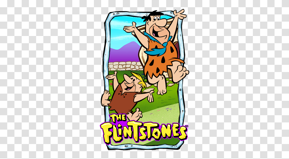 The Flinstones Flintstones Slots App, Comics, Book, Manga, Leisure Activities Transparent Png