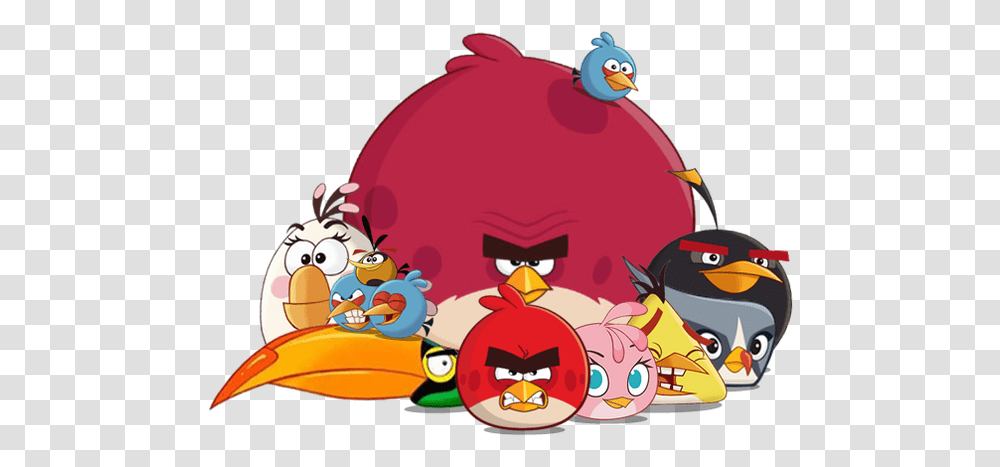 The Flock Angry Birds Wiki Fandom Angry Birds Flock Transparent Png