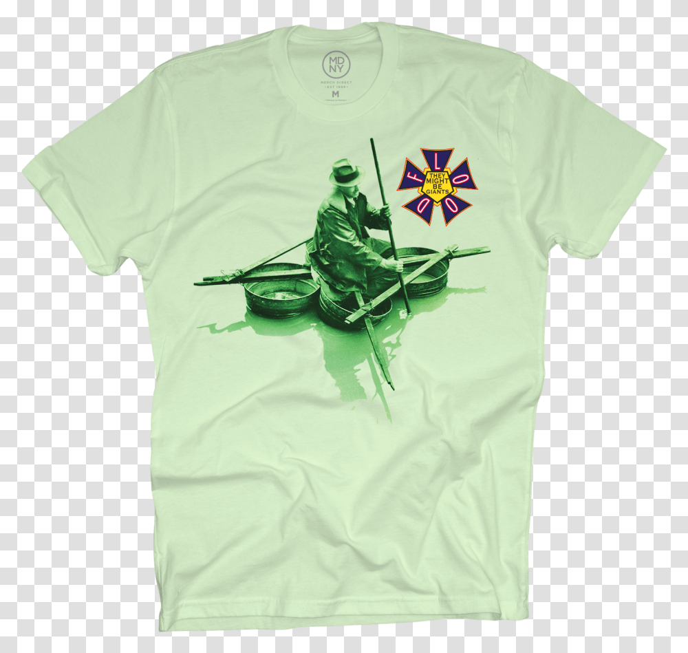 The Flood Album Cover Shirt They Might Be Giants Flood Tshirt, T-Shirt, Person, Plant Transparent Png