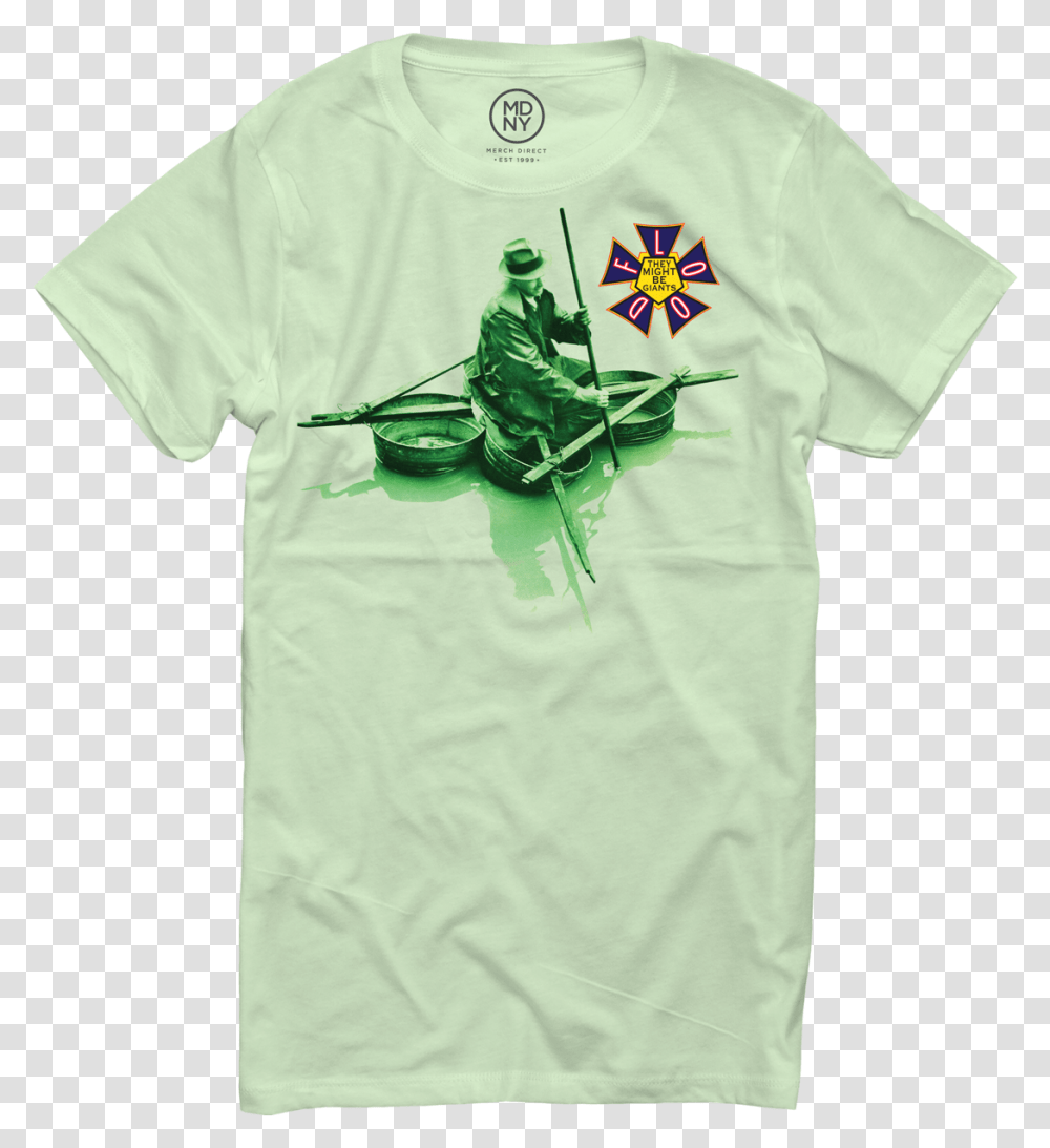 The Flood Album Cover Women's Shirt Yoda, Apparel, T-Shirt, Plant Transparent Png