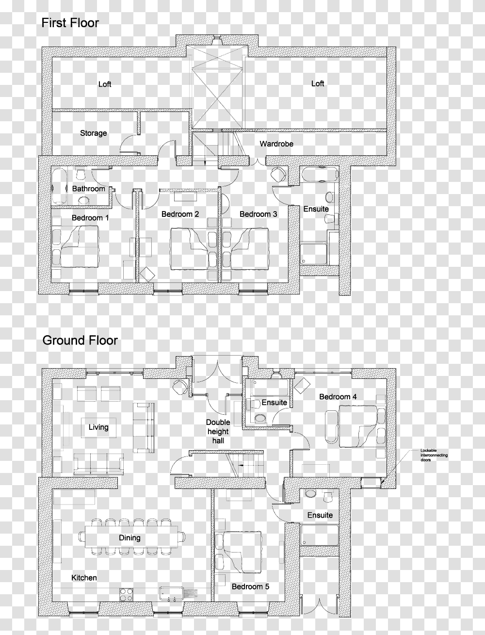 The Floorplan For Jack S Barn Floor Plan, Plot, Diagram Transparent Png