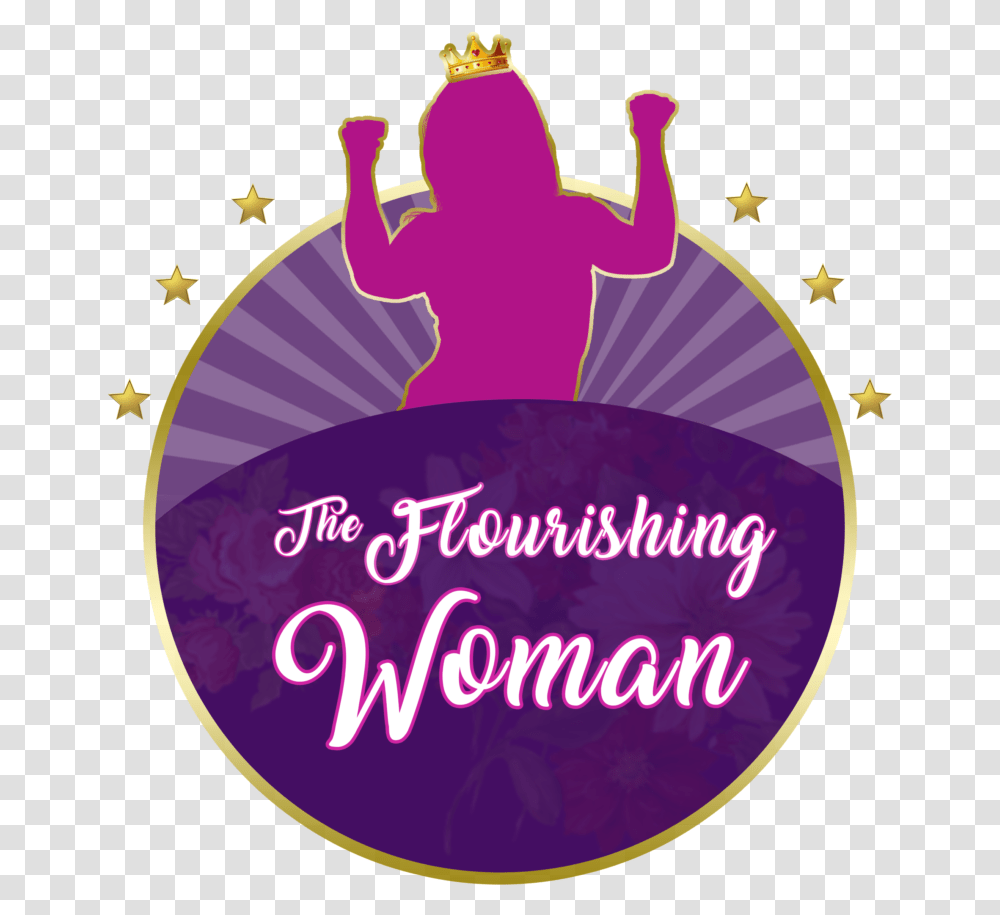 The Flourishing Woman Poster, Purple, Crowd, Leisure Activities Transparent Png