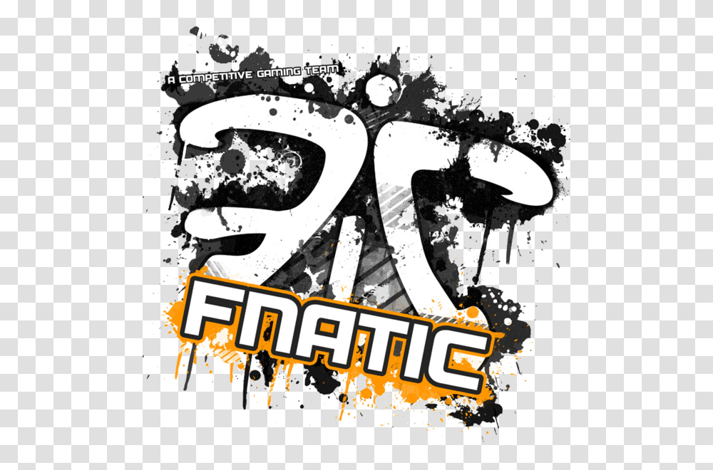 The Fnatic Raidcall Starcraft Ii Invitational Is A Fnatic Jpg, Poster, Advertisement, Alphabet Transparent Png