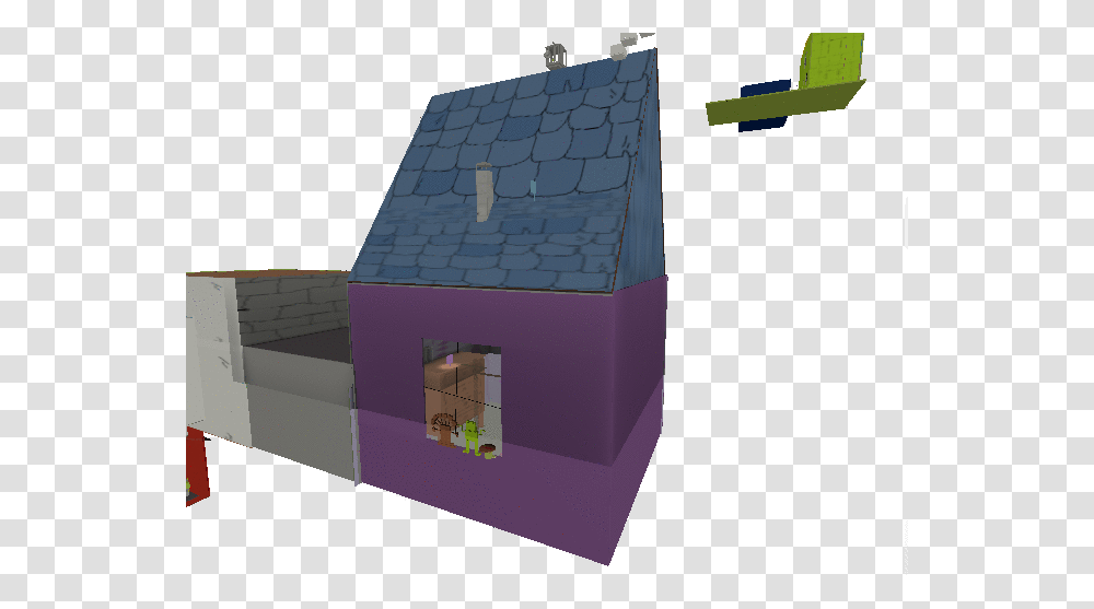 The Food Orb Wiki Roof, Box, Den, Dog House, Minecraft Transparent Png