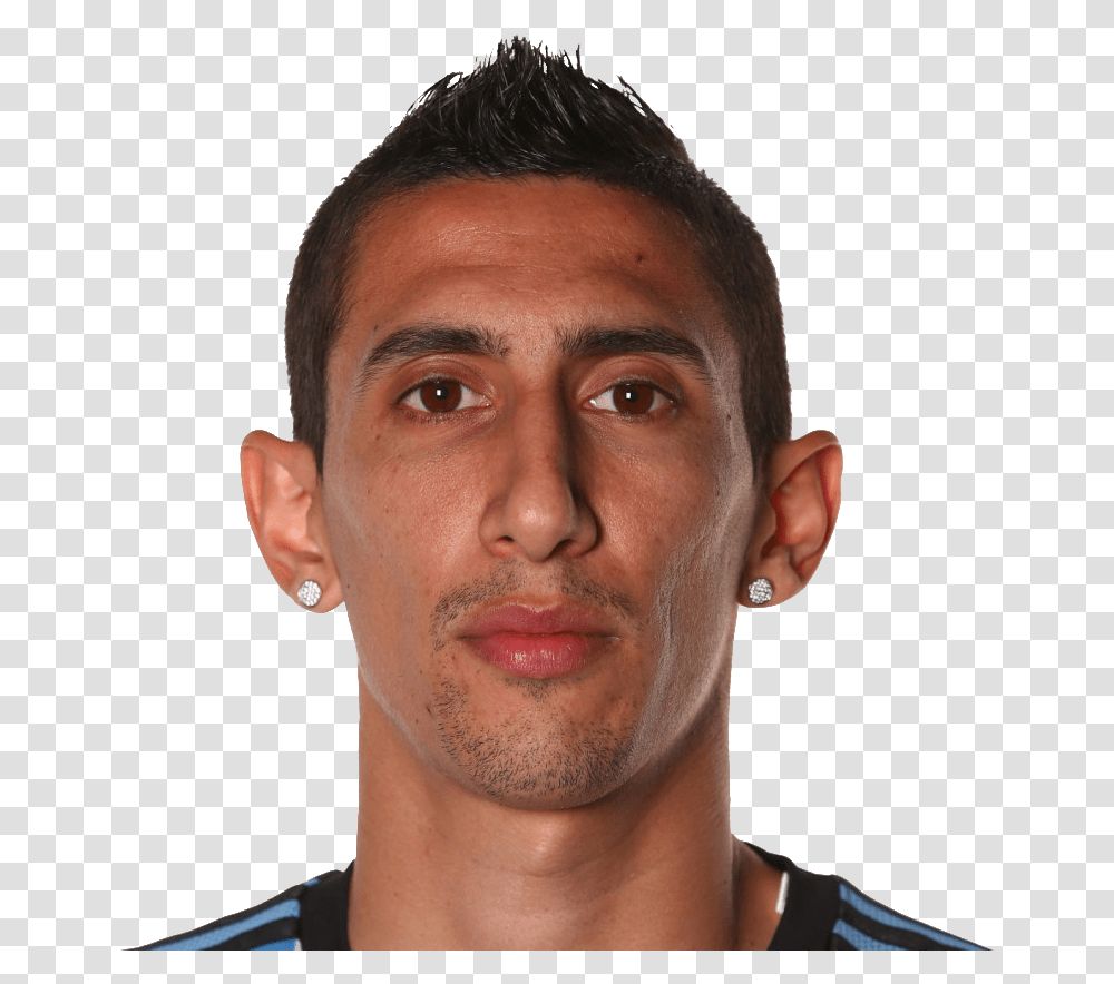 The Football Database Wiki Angel Di Maria, Face, Person, Human, Head Transparent Png
