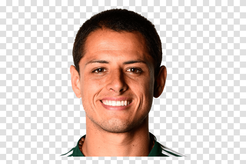 The Football Database Wiki Chicharito Photoshoot, Face, Person, Human, Dimples Transparent Png