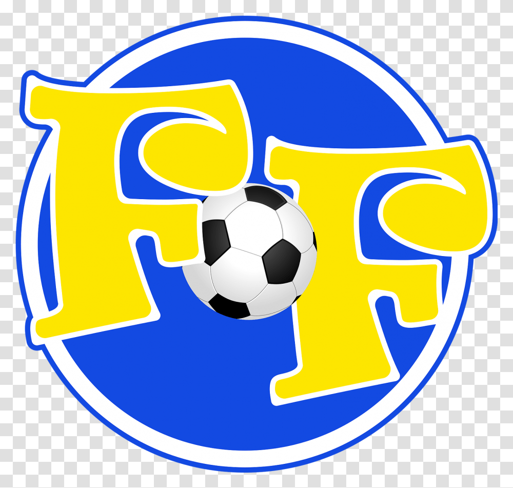 The Football Fun Factory Football Fun Factory, Soccer Ball, Logo, Symbol, Trademark Transparent Png