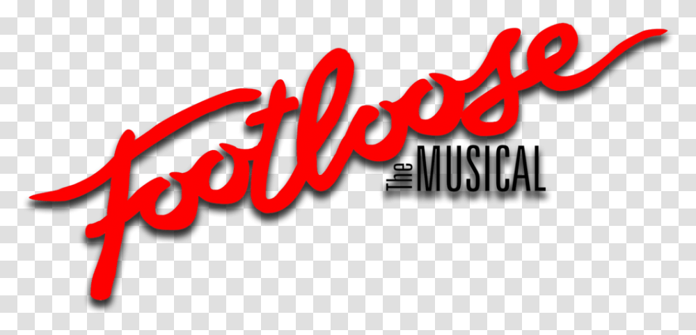 The Footloose The Musical Logo, Text, Dynamite, Bomb, Weapon Transparent Png