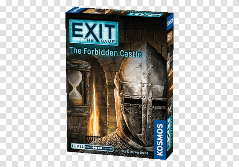 The Forbidden Castle Exit Board Game, Fireplace, Indoors, Armor, Hourglass Transparent Png