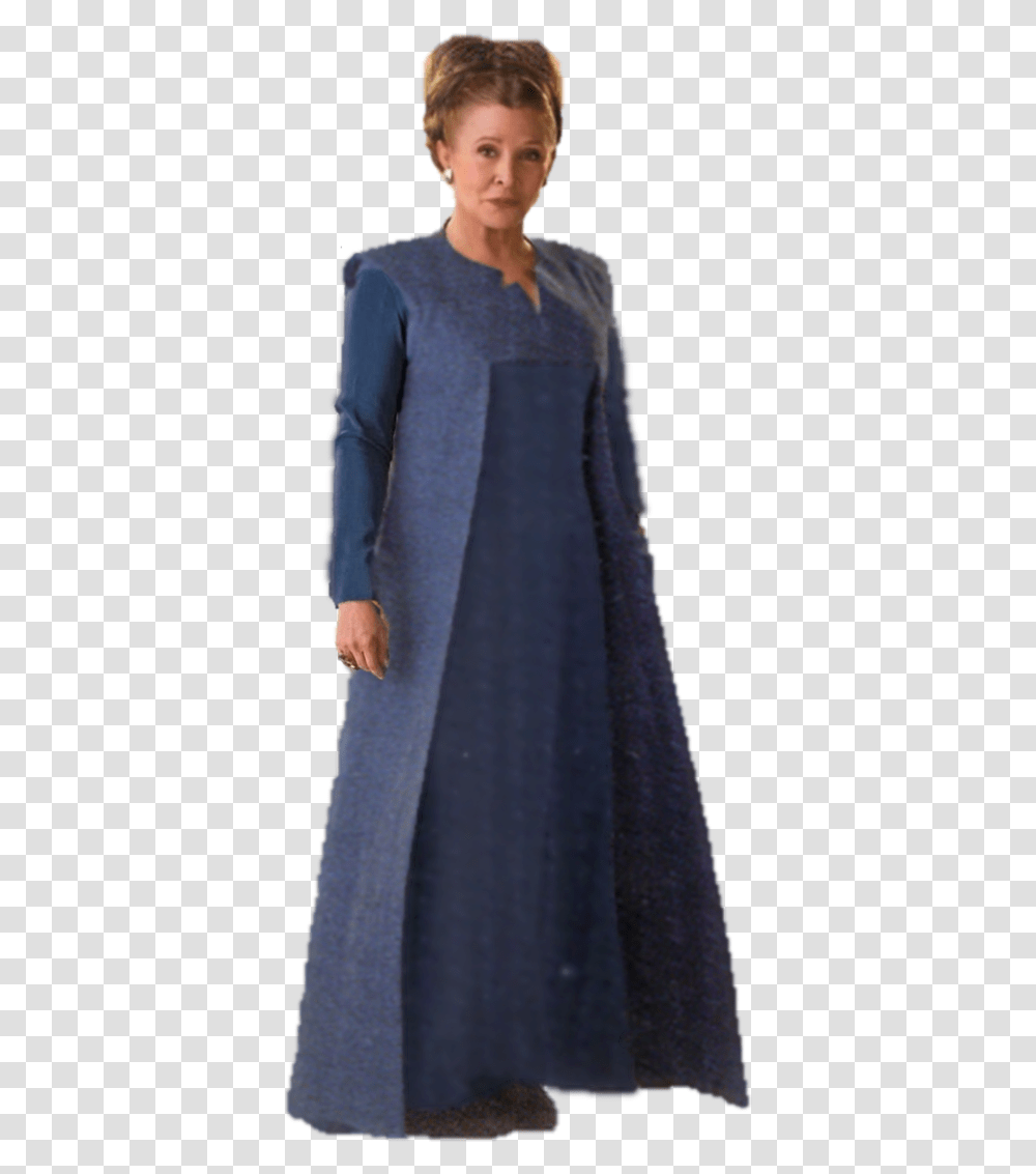 The Force Awakens Leia Organa Gown, Sleeve, Clothing, Apparel, Long Sleeve Transparent Png