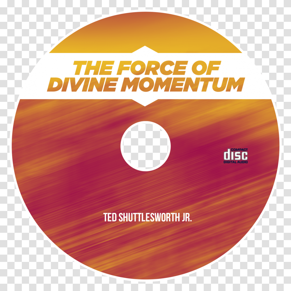 The Force Of Divine Momentum, Disk, Dvd Transparent Png