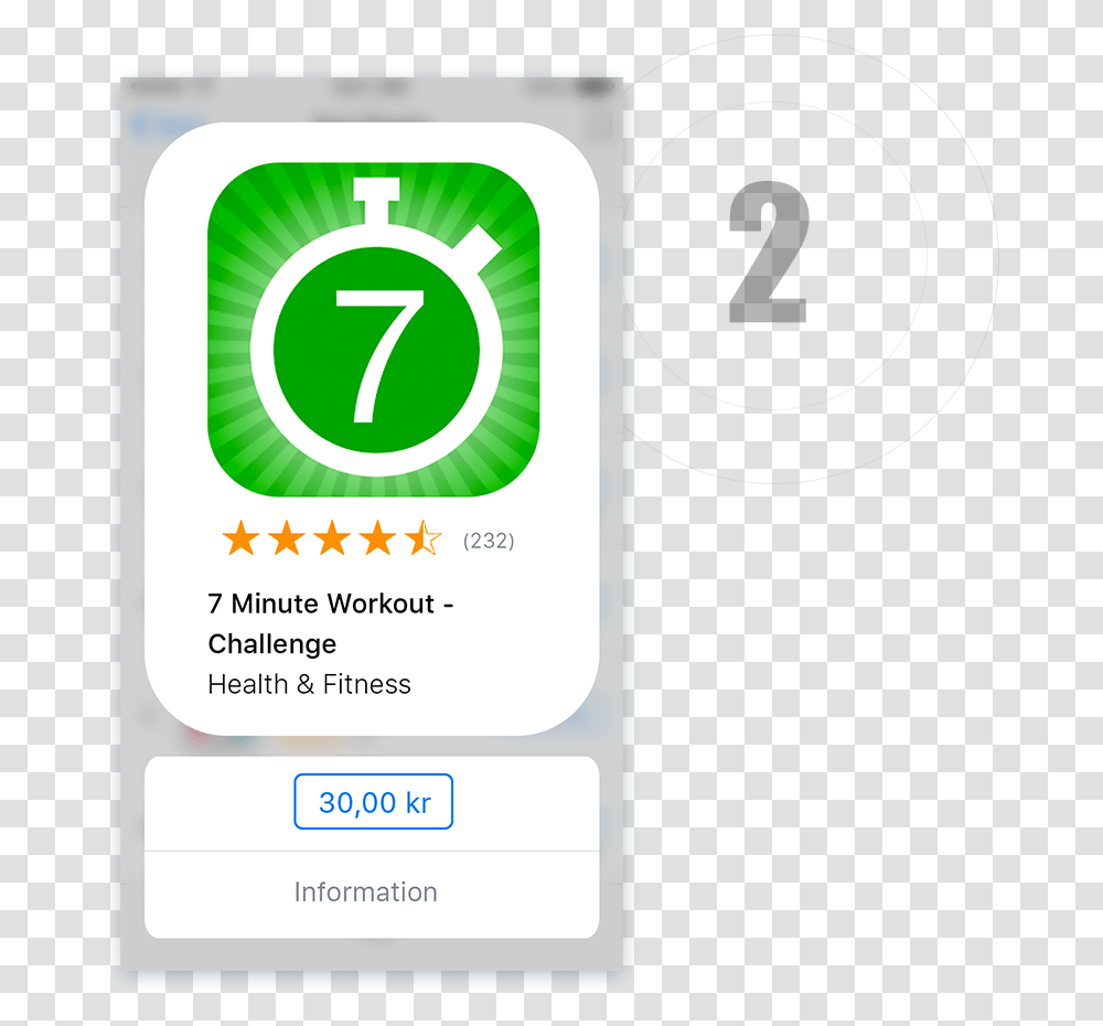 The Force Touch For A Quick Overview Of The App 7 Minute Workout App, Label, Paper, Electronics Transparent Png