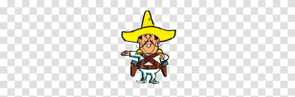 The Forgotten Mascot The Frito Bandito, Apparel, Sombrero, Hat Transparent Png