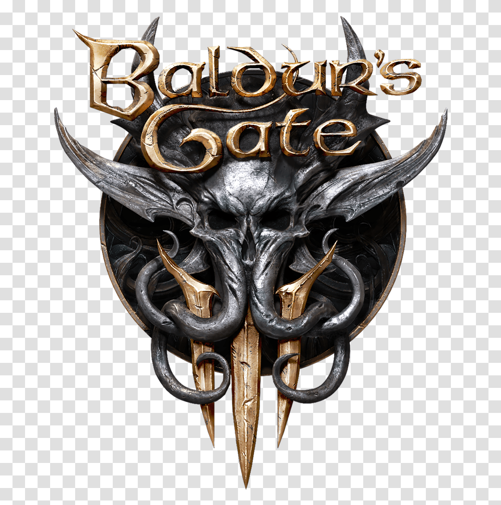 The Forgotten Realms Wiki Gate 3 Title, Emblem, Symbol, Logo, Trademark Transparent Png