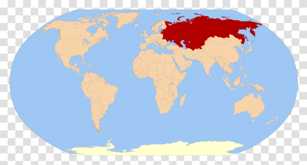 The Former Soviet Union World Map, Diagram, Plot, Atlas, Painting Transparent Png