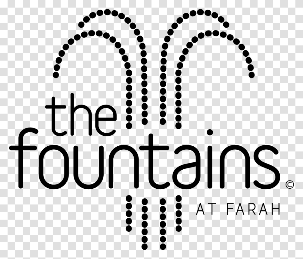 The Fountains At Farah Fountains At Farah Logo, Gray, World Of Warcraft Transparent Png
