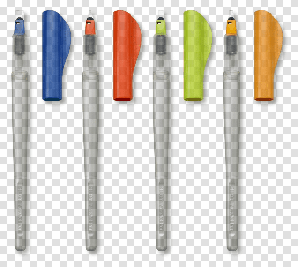 The Four Different Sizes Of Pilot Parallel Pens Pilot 2.4 Parallel Pen, Sport, Sports, Team Sport, Baseball Transparent Png