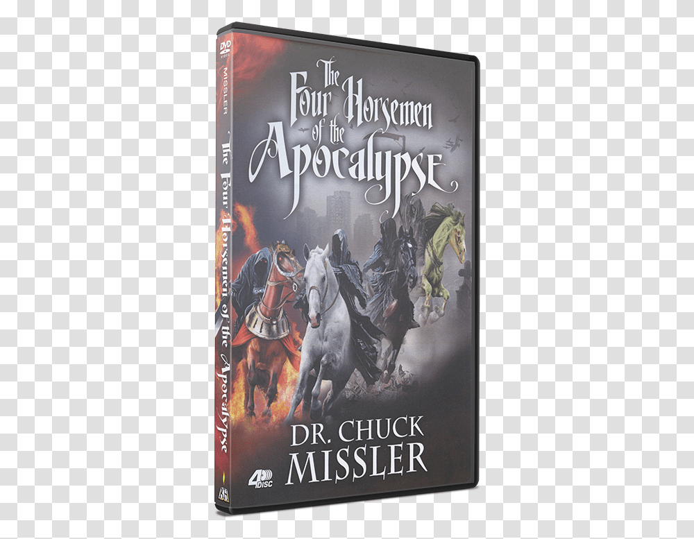 The Four Horsement Of The Apocalypse Dvd Set, Mammal, Animal, Poster, Advertisement Transparent Png