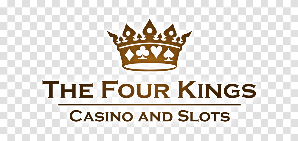 The Four Kings Casino And Slots Four Kings Casino And Slots Logo, Text, Bakery, Crown, Jewelry Transparent Png