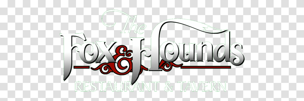 The Fox And Hounds Restaurant Tavern Fox And Hounds Restaurant And Tavern, Word, Alphabet, Text, Logo Transparent Png
