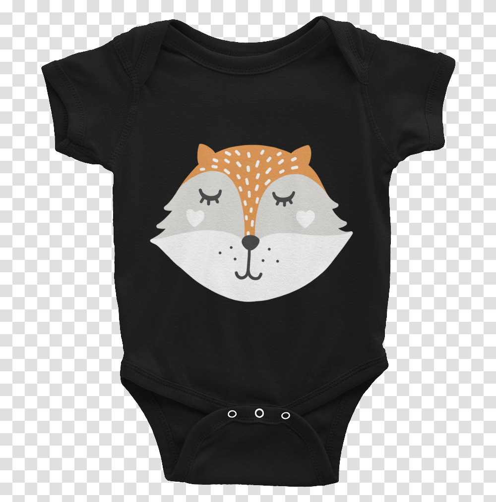 The Fox Baby Bodysuit Infant Bodysuit, Apparel, T-Shirt, Sleeve Transparent Png
