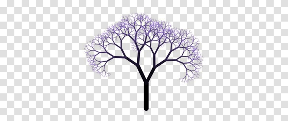 The Fractal Market Hypothesis Fractal Tree, Ornament, Pattern, Art Transparent Png
