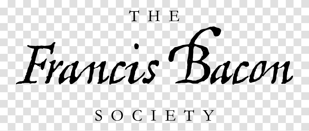 The Francis Bacon Society Calligraphy, Handwriting, Bird, Animal Transparent Png