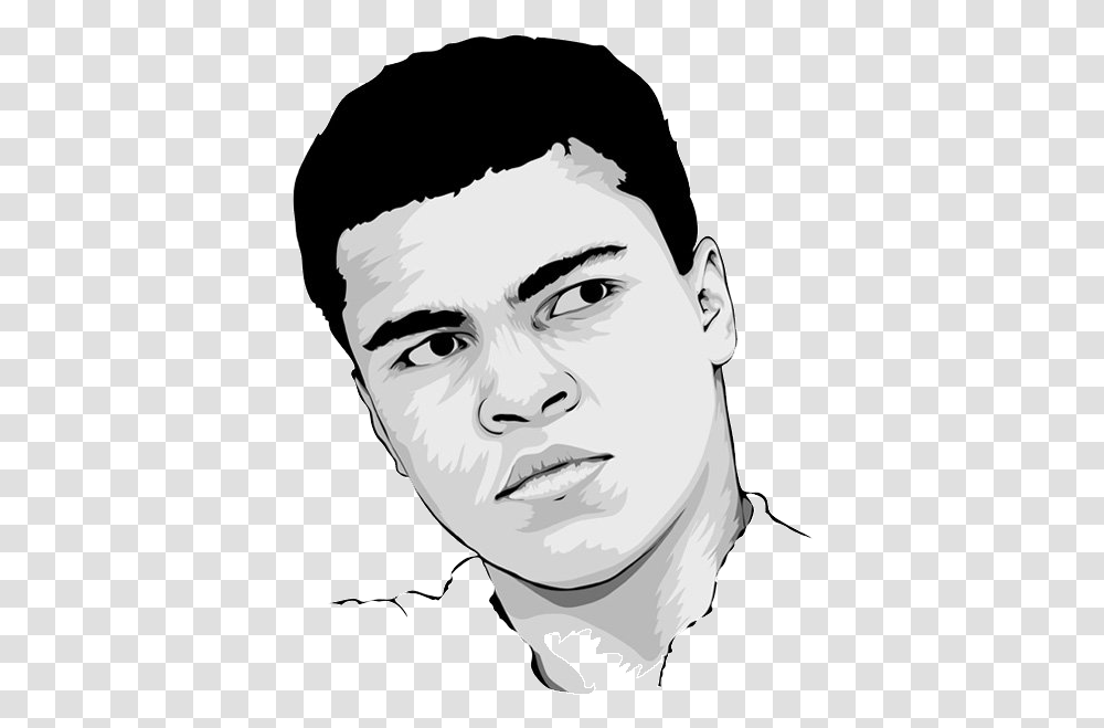 The Free Press Wv Muhammad Ali Clip Art, Face, Person, Human, Head Transparent Png