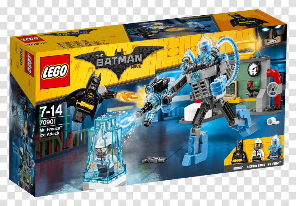 The Freeze Ice Attack Lego, Toy, Robot Transparent Png