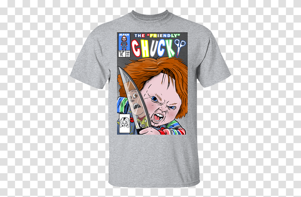 The Friendly Chucky, Apparel, T-Shirt, Person Transparent Png