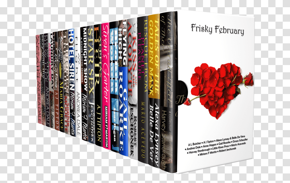 The Frisky February Bundle Book Cover, Novel, Flyer, Poster, Paper Transparent Png