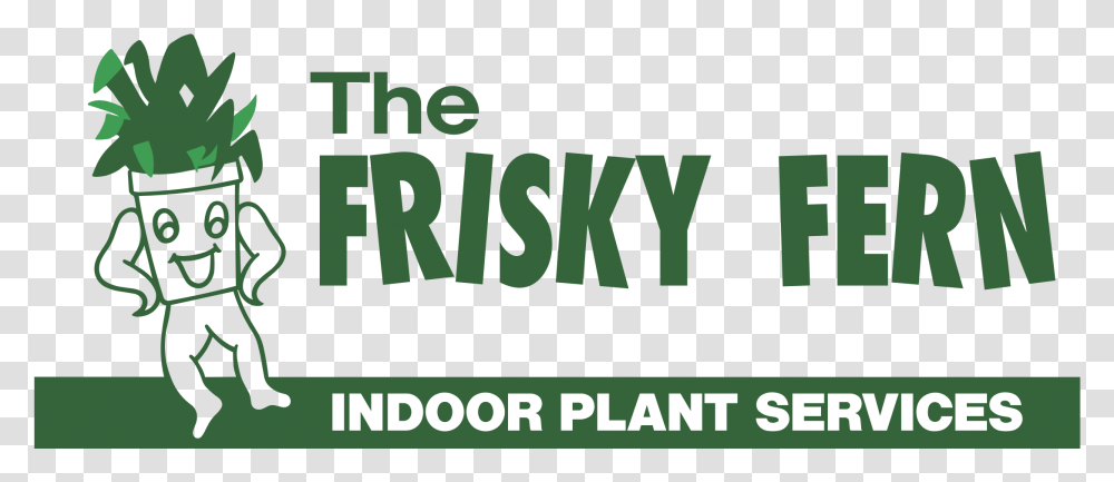 The Frisky Fern Logo, Word, Alphabet, Outdoors Transparent Png