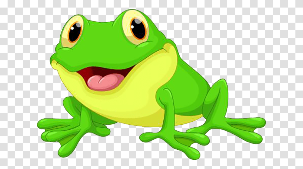 The Frog Kermit Cartoon Free Hq Image Clipart Cute Frog, Amphibian, Wildlife, Animal, Tree Frog Transparent Png