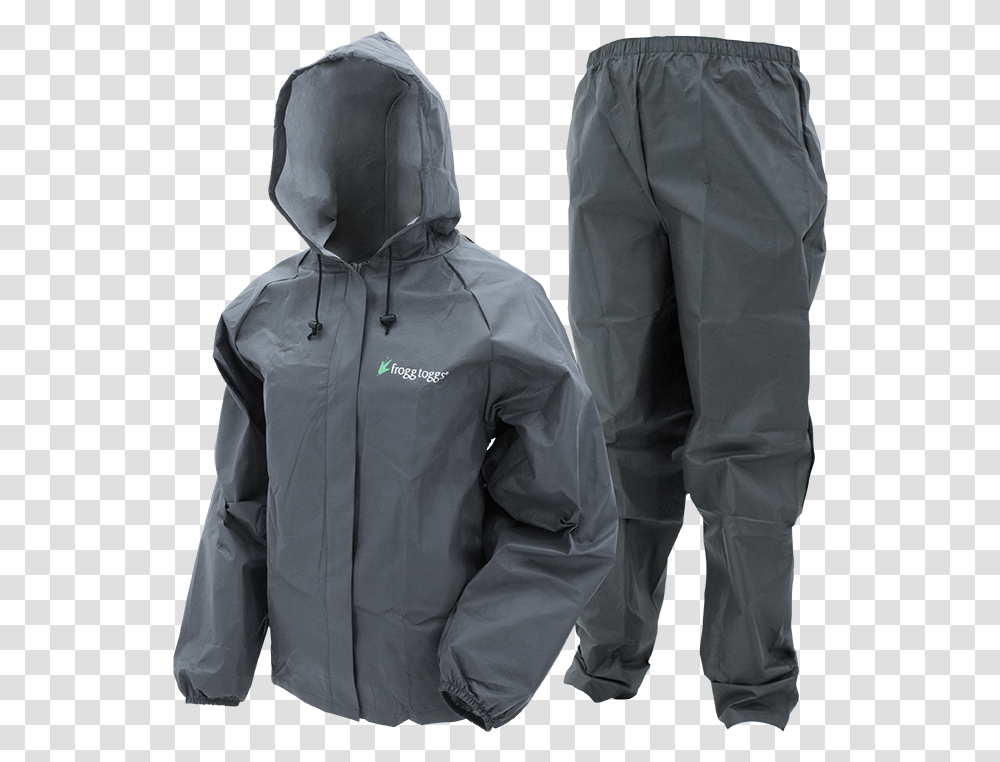 The Frogg Toggs Ultra Lite Youth Rain Suittitle, Apparel, Coat, Person Transparent Png