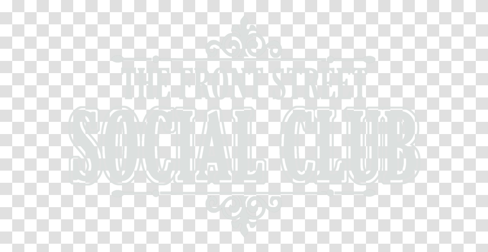 The Front Street Social Club, Label, Word, Alphabet Transparent Png