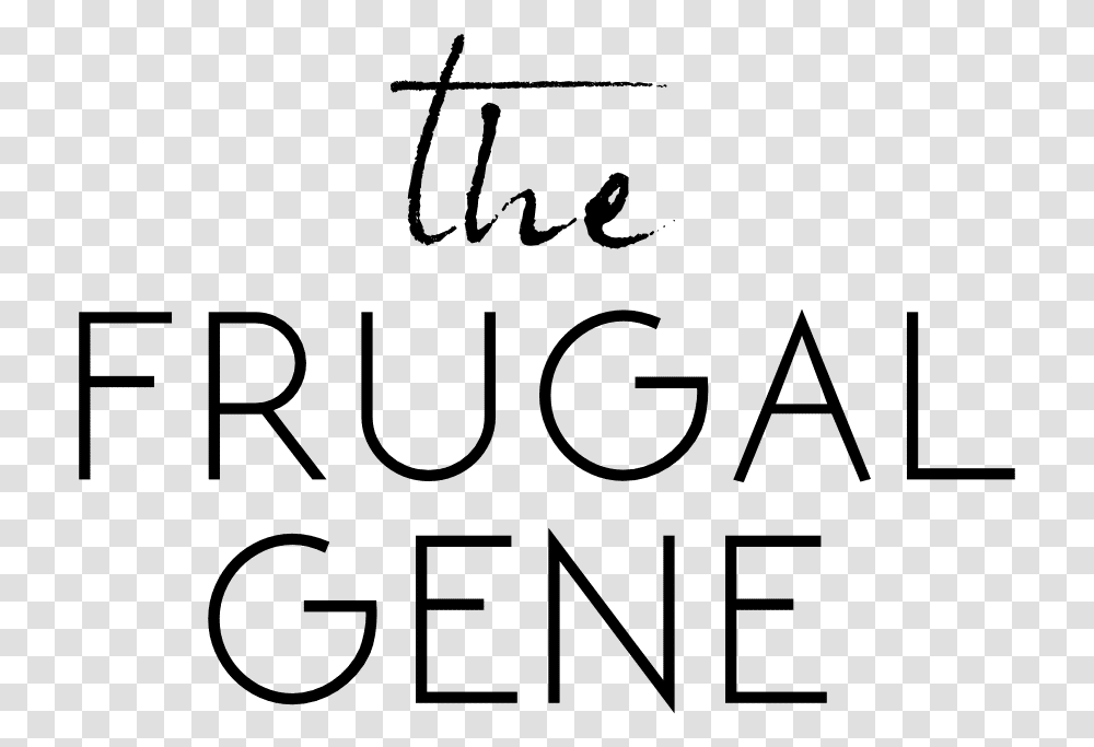 The Frugal Gene Calligraphy, Gray, World Of Warcraft Transparent Png