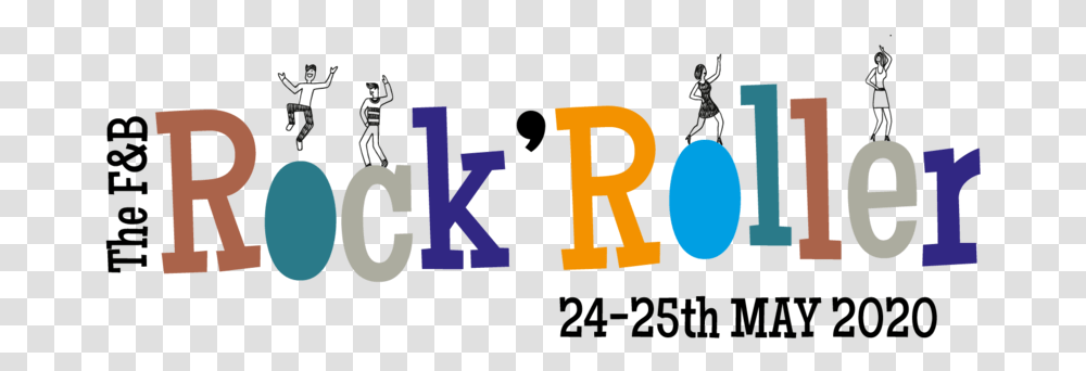 The F&b Rock'roller 2020 - Punch Bowl Graphic Design, Text, Number, Symbol, Alphabet Transparent Png