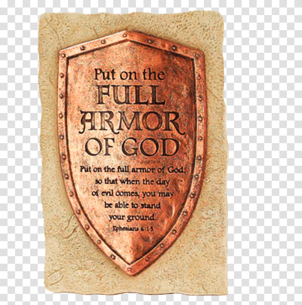 The Full Armor Of God Commemorative Plaque, Logo, Symbol, Trademark, Passport Transparent Png