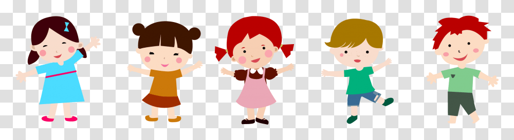 The Full Day Camp Includes A Blend Of Academics In Student Cartoon, Person, Human, Female, Girl Transparent Png