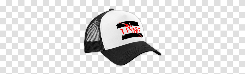 The Full Nelson Press Tfnp Cm Punk Logo At Cotton Cart Baseball Cap Guns N Roses, Clothing, Apparel, Hat Transparent Png