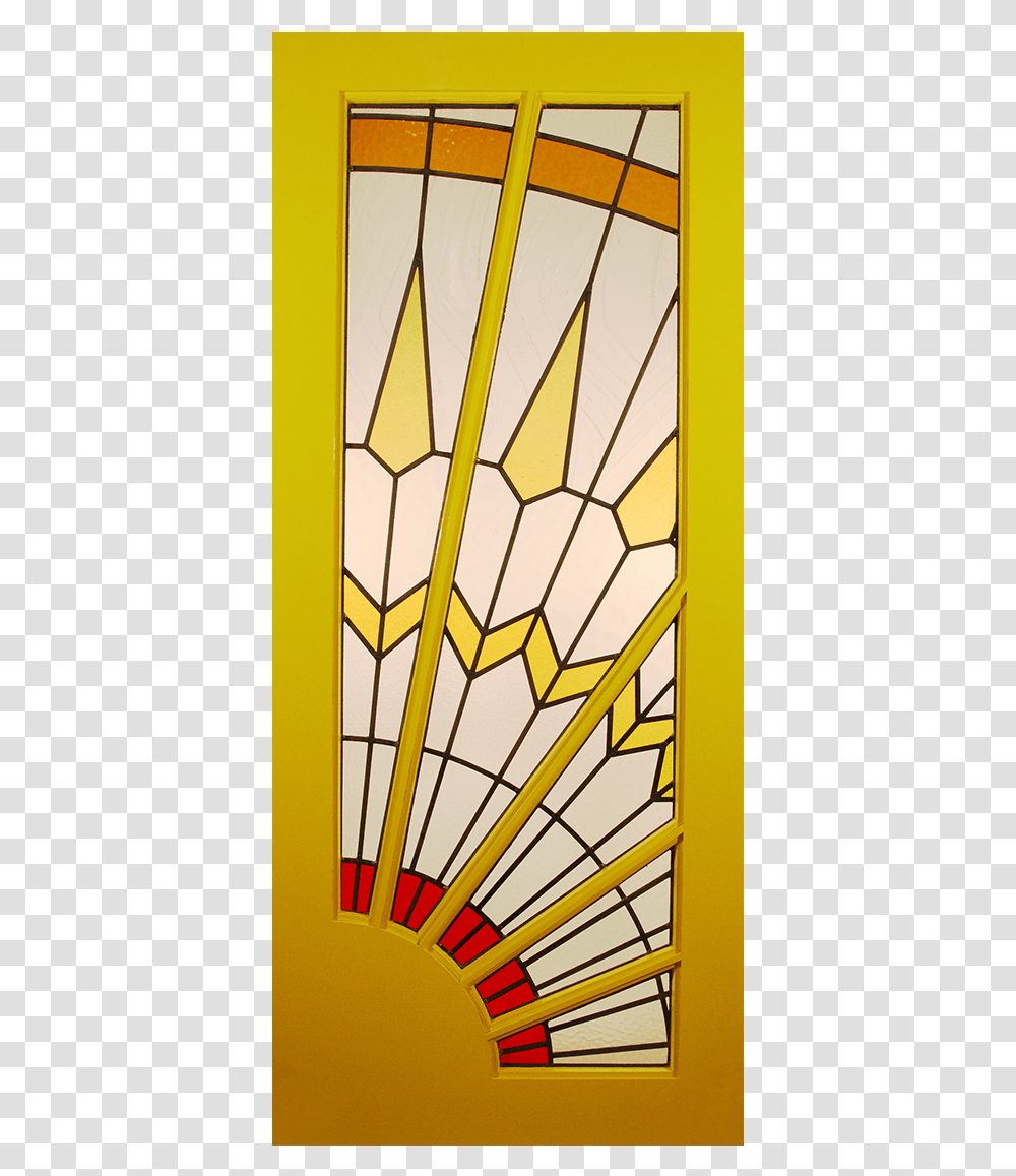 The Full Sunrise Art, Building, Architecture, Window, Stained Glass Transparent Png