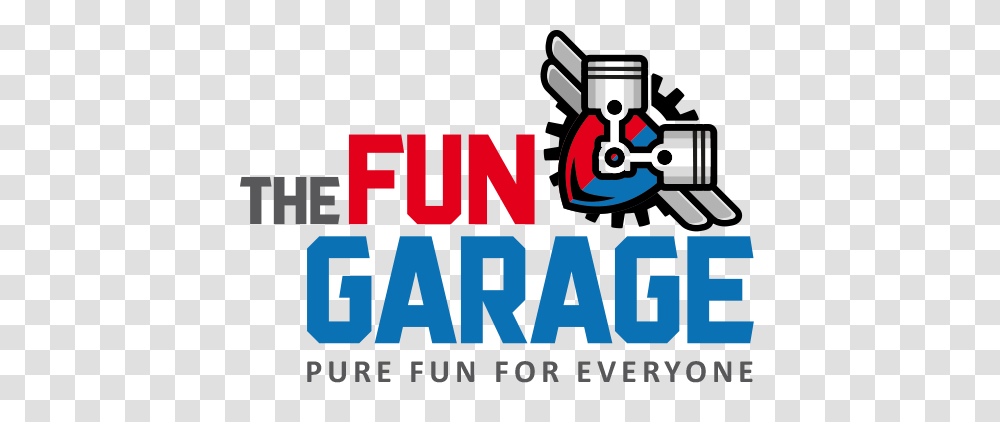 The Fun Garage Entertainment Center Pure Fun For Everyone, Label, Machine, Paper Transparent Png
