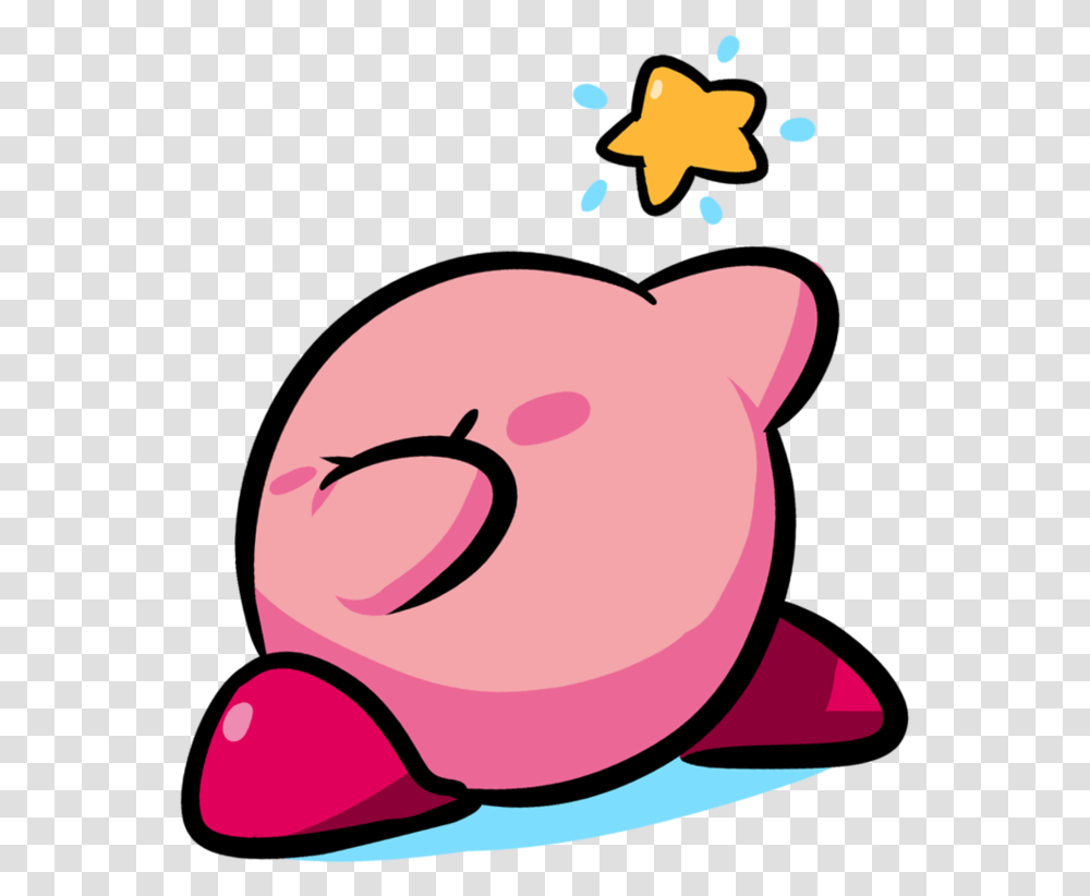 The Fun Of Kirby Dab By Srpelo Kirby Dab, Piggy Bank Transparent Png