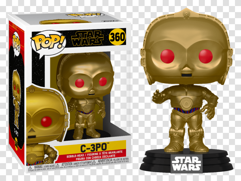 The Funko Pop Star Wars, Robot, Toy Transparent Png