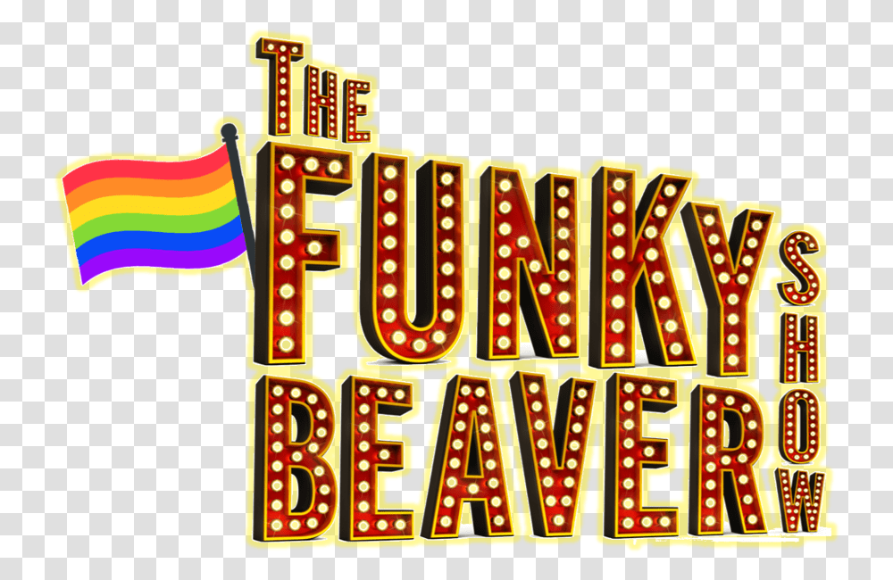 The Funky Beaver Show Illustration, Pac Man, Arcade Game Machine, Scoreboard Transparent Png