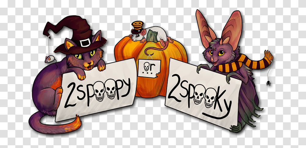 The Furcadia Wiki Spoopy Vs Spooky, Person, Parade, Pet Transparent Png