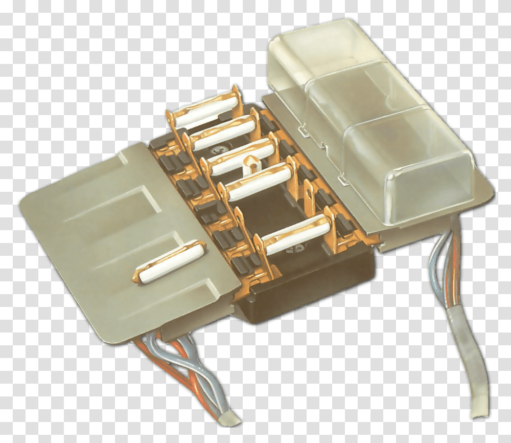 The Fuse Box Electrical Connector, Electrical Device, Adapter, Machine Transparent Png