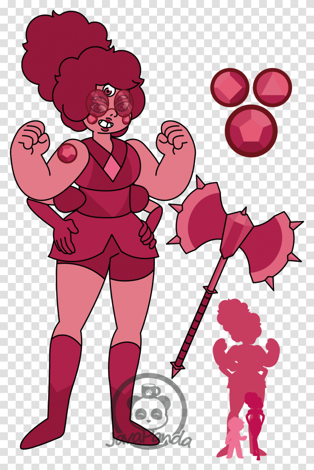The Fusion Between My Rhodolite Garnet And Rose Quartz Cartoon, Person, Human, People, Hand Transparent Png