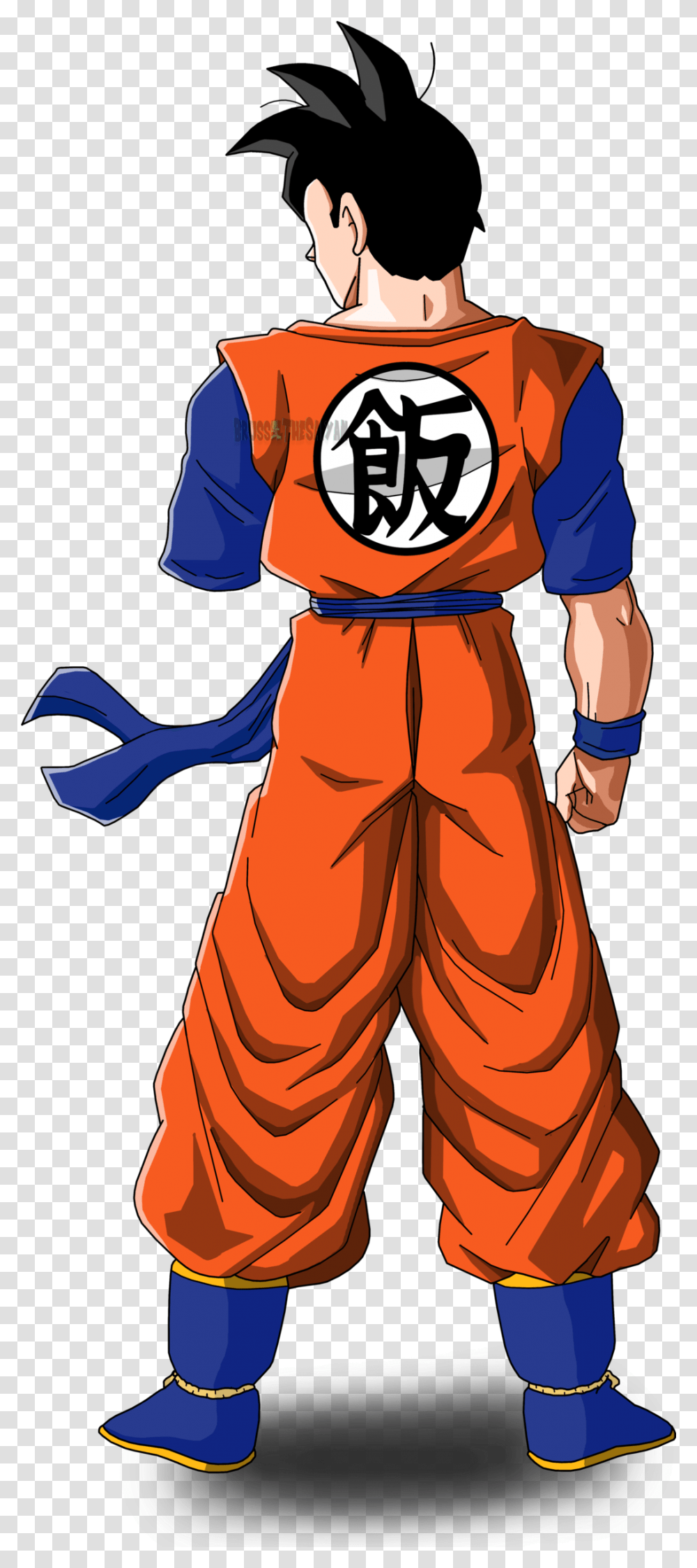 The Future Clipart Future Gohan, Costume, Person, Face Transparent Png