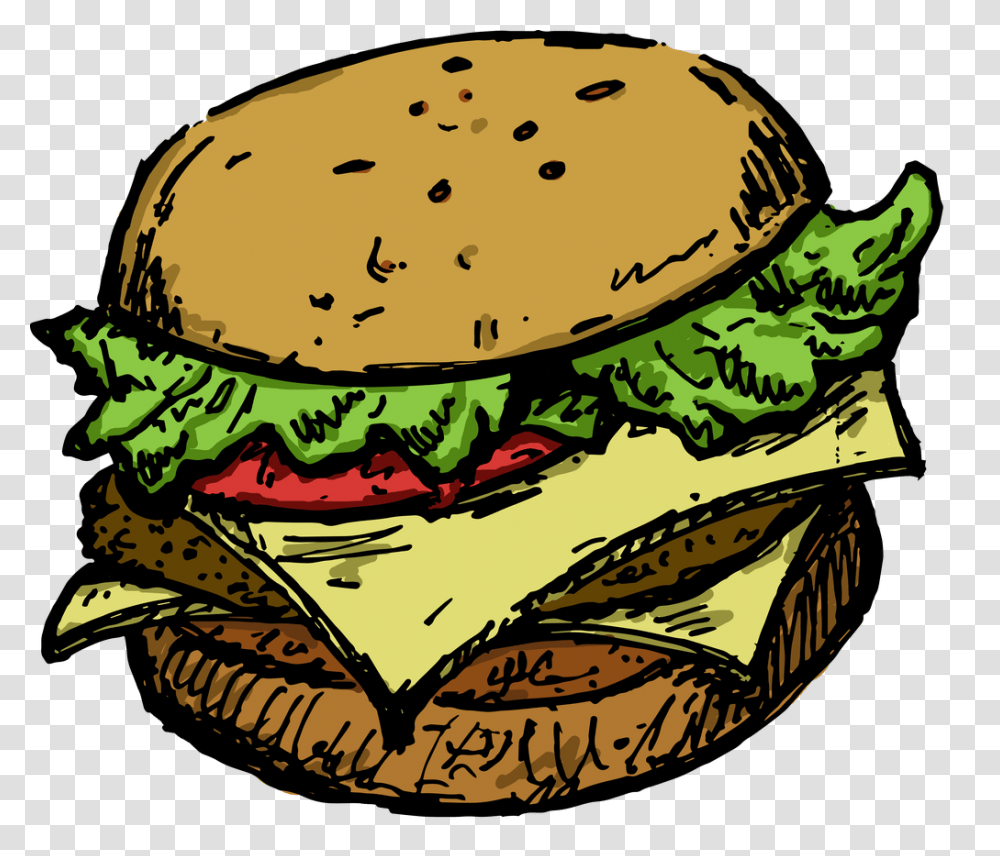 The Future Of Burgers Restaurant, Food, Helmet, Apparel Transparent Png